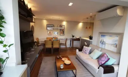 Apartamento com suite vaga de garagem próximo ao metrô praça da árvore