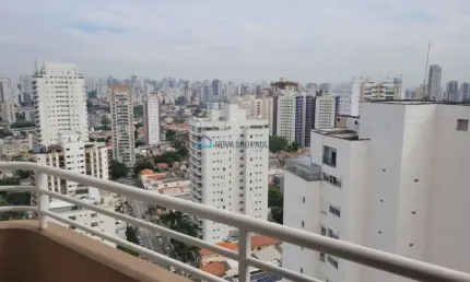Apartamento a venda em bosque da saúde / vl gumercindo . 3 quartos (1 suíte) . 3 banheiros . 2 vagas