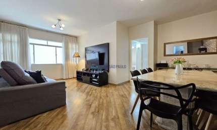 Apartamento de 111m², na AL Franca, a9 minutos Trianon - Maspa 100 metros do shopping Pamplona.