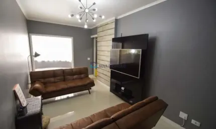 Excelente localização-  02 dorms e 01 vaga coberta!