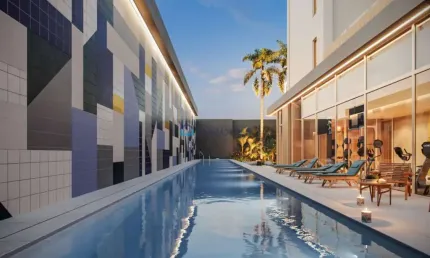 ITAIM BIBI /2 DORMITÓRIOS / 02 SUÍTES/ 105 M² /02 VAGAS /  NOVO