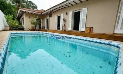Sobrado à Venda em Santo Amaro, 4 quartos, 2 suítes , 8 vagas, Jardim Marajoara