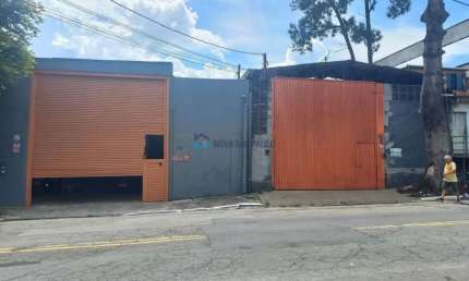 Galpões comerciais à venda na Vila Santa Catarina com 1200 m² de terreno.