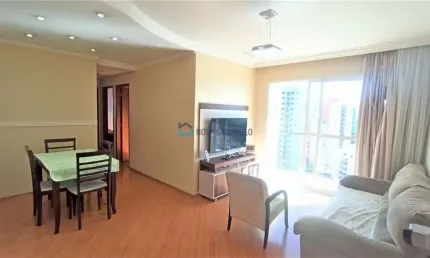 Apartamento com 3 dormitorios, 1 suite e 2 vagas, ao lado do metrô conceição