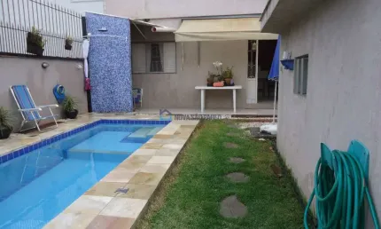 Casa assobradada 480m² - 6 dormitórios, 5 vagas - planalto paulista