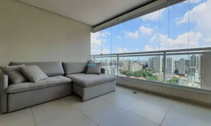 Apartamento Vila Mascote Novo, com varanda gourmet,  2 dormitórios, 1 suite e 2 vagas