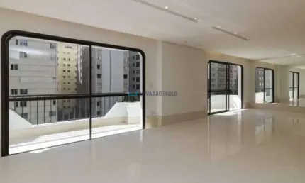 Apartamento à venda no Jardim Paulista com 293m² próximo Avenida Paulist Al. Fernão Cardim, 371
