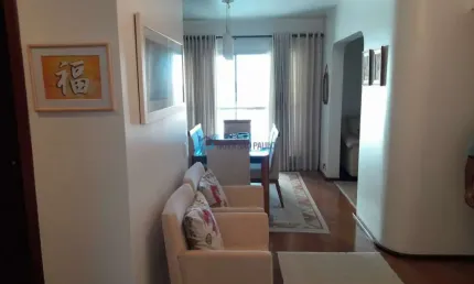 Apartamento shopping Ibirapuera, metrô Moema, vago, lazer.