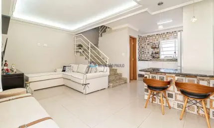 Casa em condomínio fechado com 3 quartos à venda na Rua Apeu, --, Vila Brasílio Machado, São Paulo