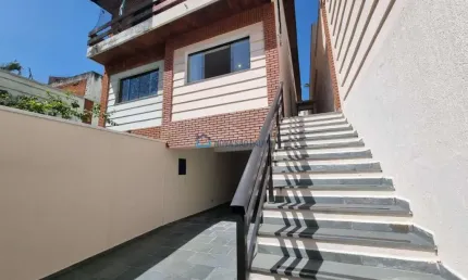 Sobrado impecável, 3 suítes, reformado, 3 ar condicionados, 2 vagas! 5 min (480 m) a pé metrô klabin