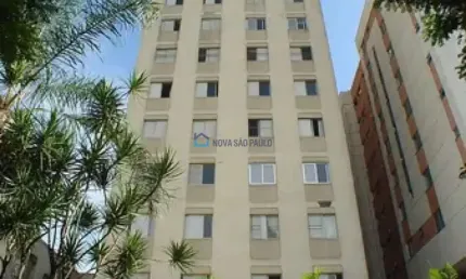 Apartamento 80m² -  2 dormitórios - 1 vaga - Portaria 24 horas