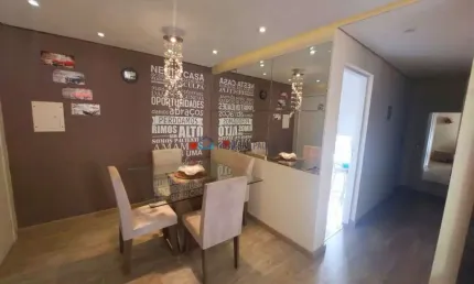 Apartamento com 2 Quartos, Mobiliado na Vila Santa Catarina