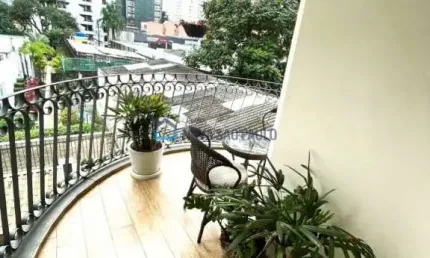 Venda. moema índios. apartamento 100m². 3 suítes. 2 vagas