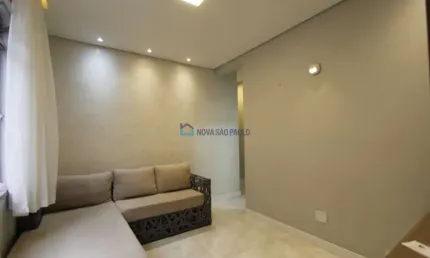 Apartamento 2 dormitórios próximo ao metro imigrantes.