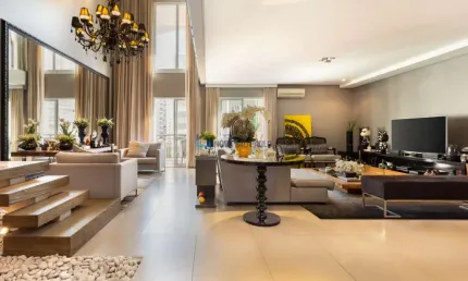 Apartamento com 2 quartos à venda na Rua Araguari, --, Moema, São Paulo