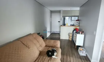 Apartamento 2 dormitorios ( 1 suite ) semi novo Jabaquara