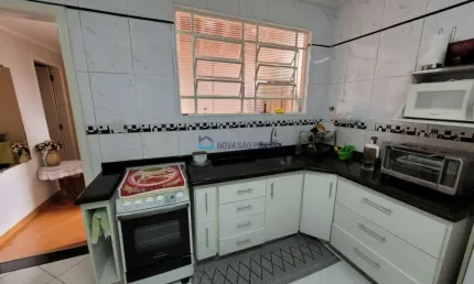 Casa térrea 3 quartos - 2 vagas - cidade vargas! 800m, 8 10 min a pé ao metrô jabaquara
