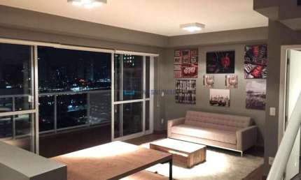 Apartamento com 1 quarto à venda na Rua Professor José Leite e Oiticica, --, Brooklin, São Paulo