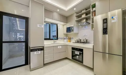 Sobrado Mobiliado Tríplex Novo 3 Suíte, 2 Vagas, Terraço Gourmet ! Prox. Metrô Vila Mariana