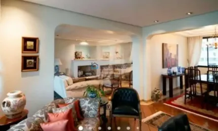 Apartamento com 4 quartos à venda na Rua Zacarias de Gois, --, Campo Belo, São Paulo, 260 m2 por R$ 2.100.000