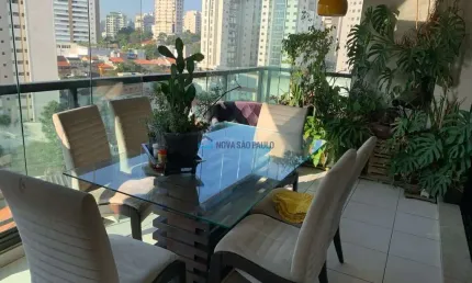 Aceita pet!!! - 108m2- 3 suítes - 2 vagas + depósito - rua correia de lemos, 756
