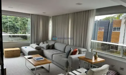 Apartamento 2 suítes, 1 vaga - vila olímpia com 122m²