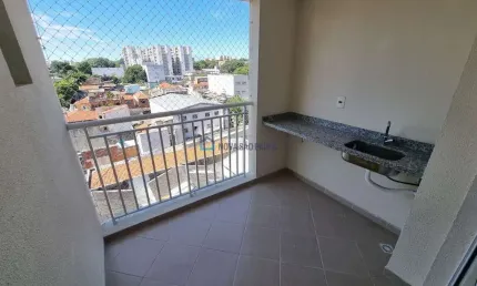 Apto Novo, 3 Dts, Suíte, Varanda Gourmet, Lazer ! 1.700m Plaza Sul e 2.500m do metrô S. Judas