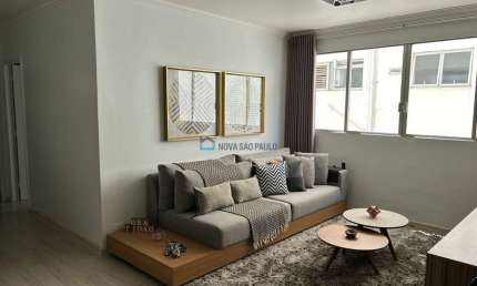 Apartamento 68m² 2 Dormitórios, 1 Vaga - Mobiliado - Cerqueira César