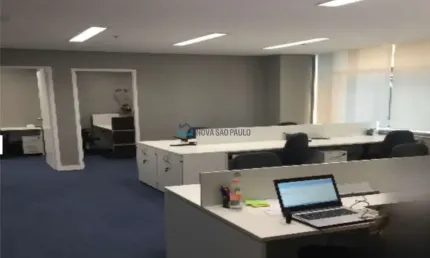 Sala comercial com 2 salas à venda na Rua Geraldo Flausino Gomes, --, Cidade Monções, São Paulo