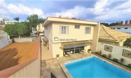 sobrado 3 dormitorios, suite, piscina jardim da Saude