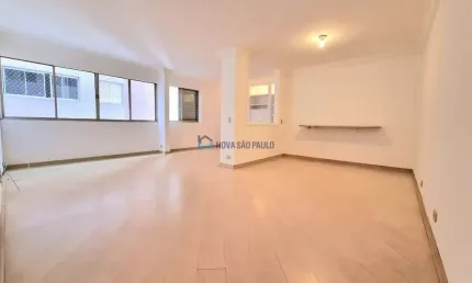 Apartamento 104m², 03 dormitórios 01 suíte 01 vaga no itaim bibi