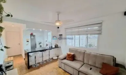 Apartamento à Venda Reformado| Vila Clementino |1 quarto|500 metros  do Metrô.