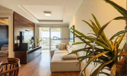 Apartamento 86,14m² - Indianópolis - 3 Dormitórios, 2 Vagas