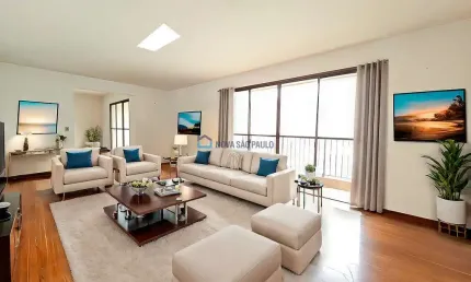 Apartamento com 4 quartos à venda na Rua João Álvares Soares, --, Campo Belo, São Paulo