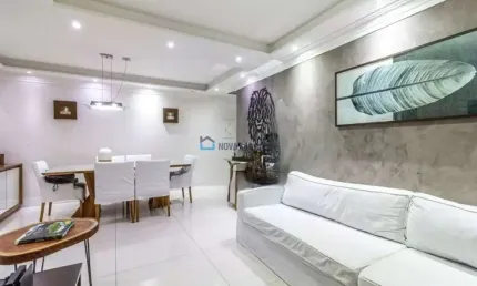 Apartamento com 3 quartos à venda na Avenida Ibijaú, --, Moema, São Paulo