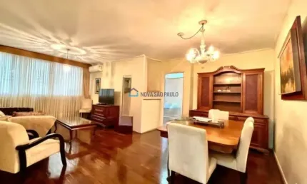 Apartamento 02 dormitórios 01 vaga - 110m² - santa cecília - higienópolis