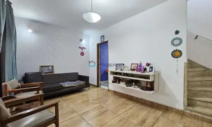 Sobrado 3 dormitórios (1 suíte) e 2 vagas à venda - indianópolis