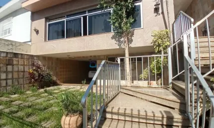 Casa terrea na vila guarani, com 3 dormitorios, 5 vagas