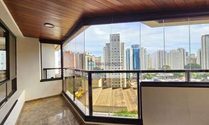 Apartamento com 4 quartos à venda na Rua Juquis, --, Moema, São Paulo