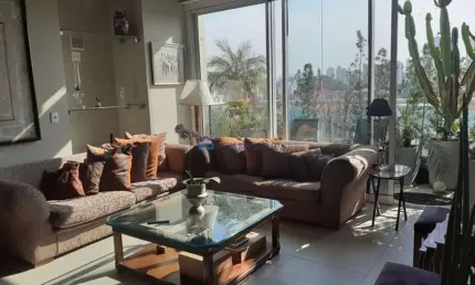 Apartamento com 3 quartos à venda na Rua Flórida, --, Brooklin, São Paulo