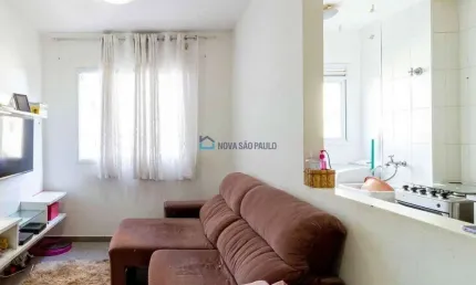 Apartamento com 1 quarto à venda na Avenida do Estado, --, Mooca, São Paulo