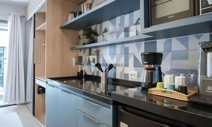 Venda. Moema Pássaros. Apartamento com 21m². 1 Quarto . Sem vaga.
