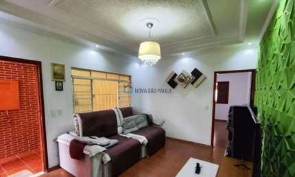 Casa com 2 quartos à venda na Rua Padre Cícero, --, Vila Planalto, São Bernardo do Campo