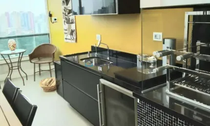 Cobertura duplex com espaço gourmet e piscina perto do Metrô Conceição!