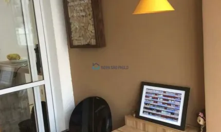 Apartamento com 2 dormitório , 1 suíte, vila gumercindo !