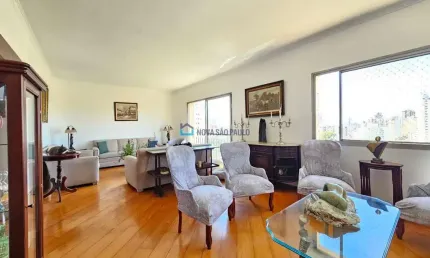 Apartamento á venda , 140m2 ,3 dormitórios ,1vaga,  aclimação