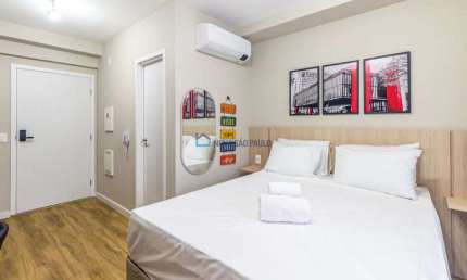 Apartamento com 1 quarto à venda na Rua Correia Dias, --, Paraíso, São Paulo