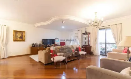 Apartamento com 4 quartos à venda na Rua Tuiucuê, --, Jardim da Saude, São Paulo