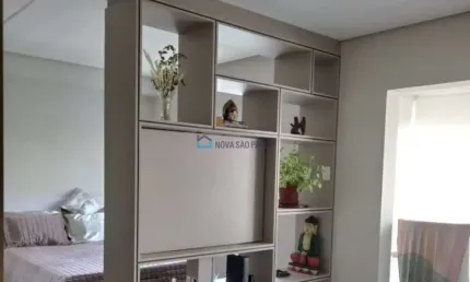 Venda. ipiranga. apartamento com 34m². 1 quarto. varanda. 1 vaga