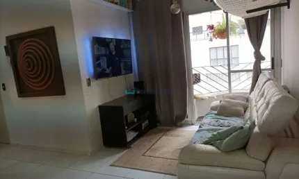 APARTAMENTO 2 DORMITÓRIOS 2 BANHEIROS 1 VAGA - CHÁCARA INGLESA